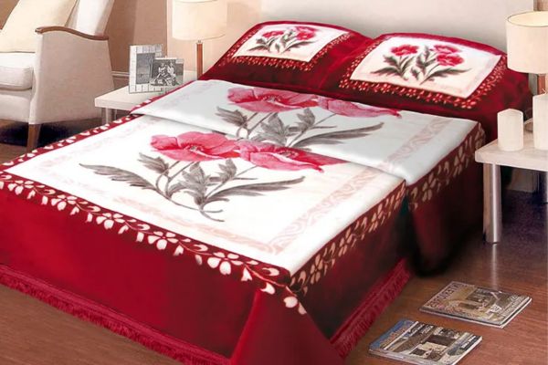 4 Pcs Blanket Sets