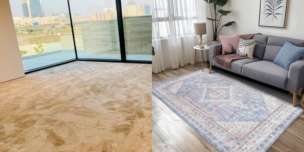 What Is The Difference Between Carpets and Rugs