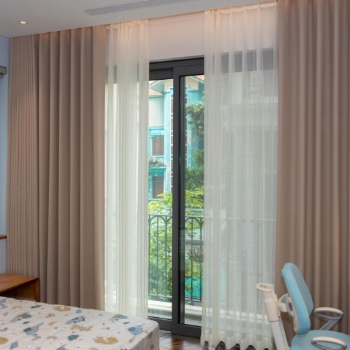 Motorized Curtains Dubai