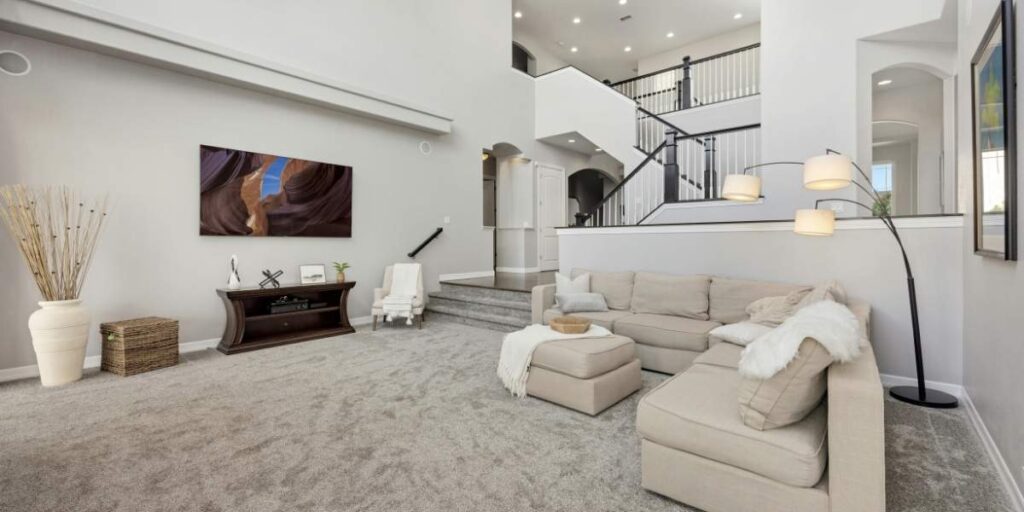 WHICH TYPE OF CARPET IS BEST FOR A LIVING ROOM?