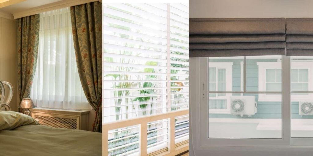 Differences Between Curtains, Drapes, Blinds, and Shades