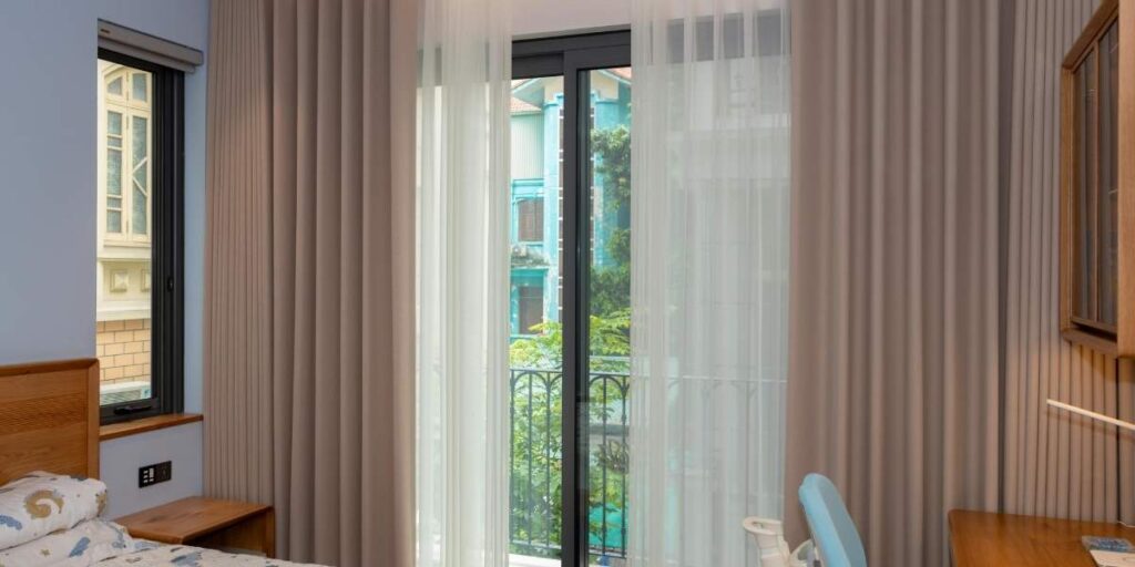What is the Latest trend in window coverings?
