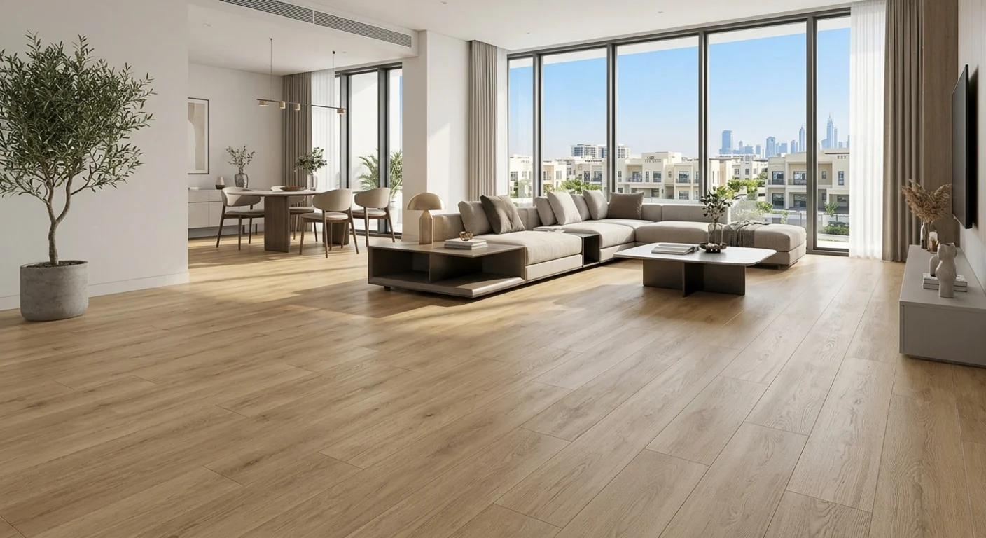 SPC Flooring Dubai